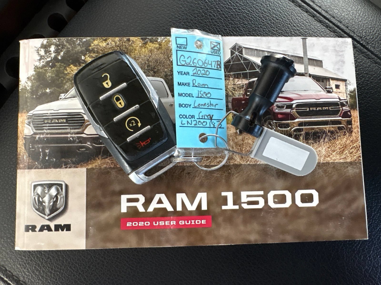 Used 2020 RAM 1500 Big Horn AWD/4WD image 33