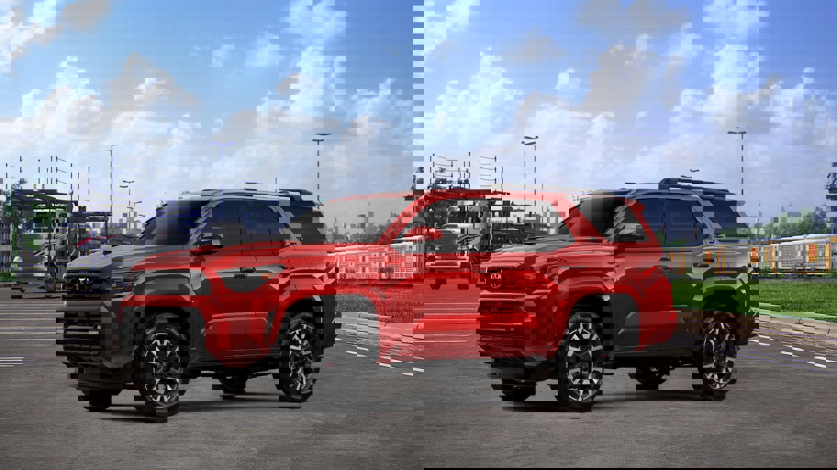 New 2026 Toyota 4Runner TRD Sport Premium image 2