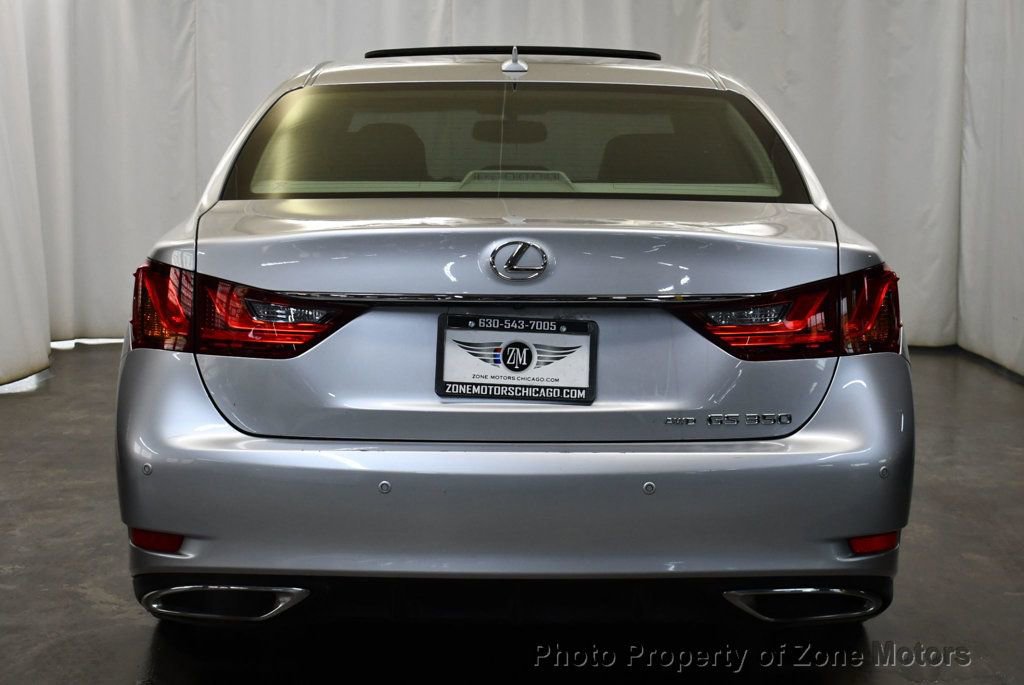 Used 2013 Lexus GS 350 AWD w/ Premium Pkg image 10