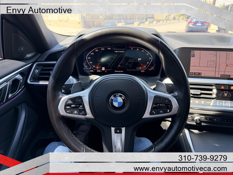 Used 2021 BMW 440i xDrive Coupe w/ Executive Package image 36