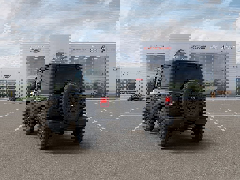 New 2026 Jeep Wrangler Sport image 3