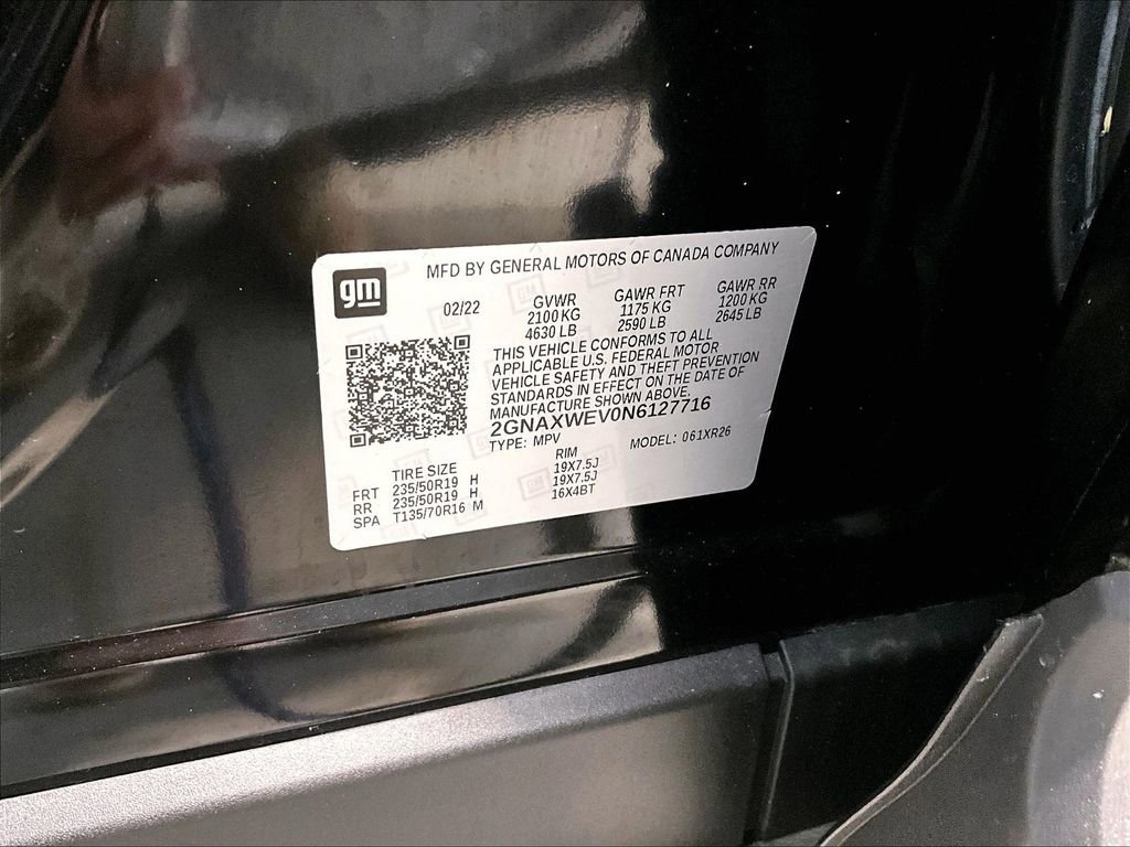 Used 2022 Chevrolet Equinox RS image 29