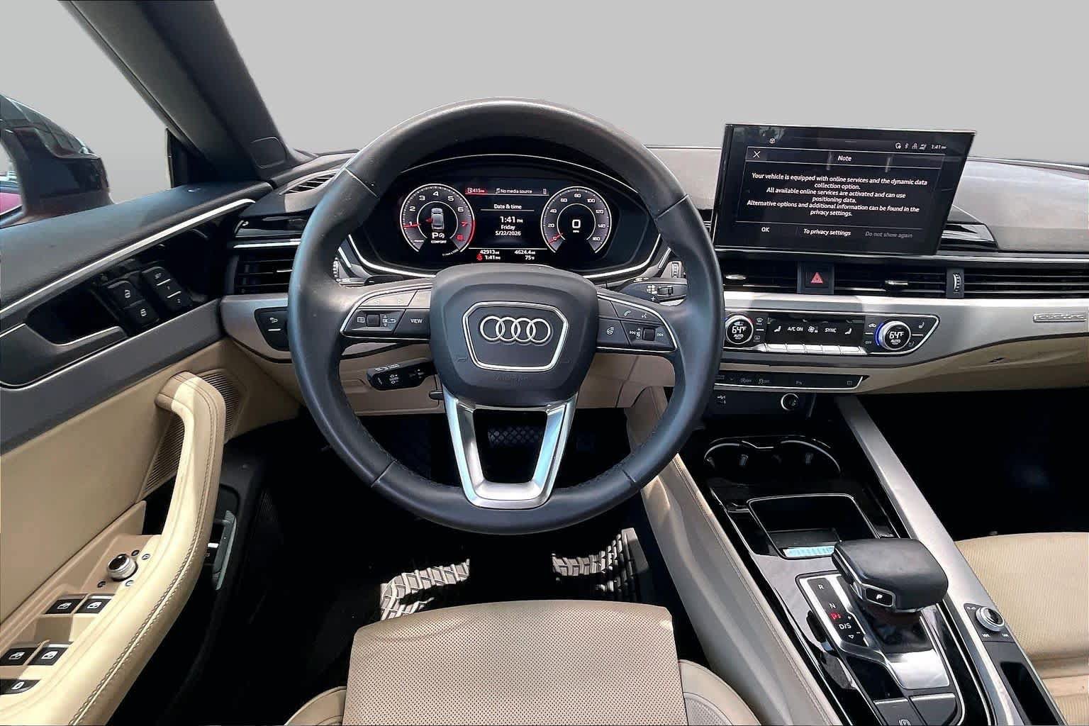 Used 2023 Audi A5 2.0T Premium Plus w/ Premium Plus AWD/4WD image 6