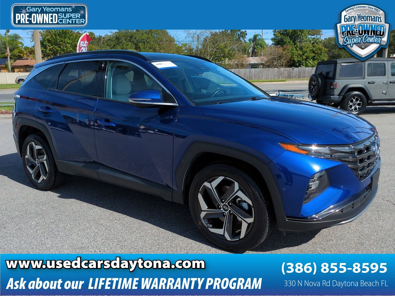 Used 2024 Hyundai Tucson Limited image 1