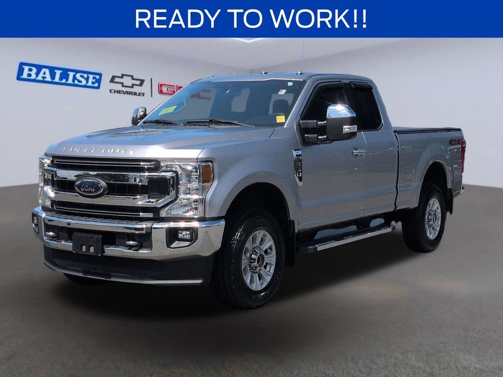 Used 2021 Ford F350 XLT w/ XLT Premium Package AWD/4WD image 8