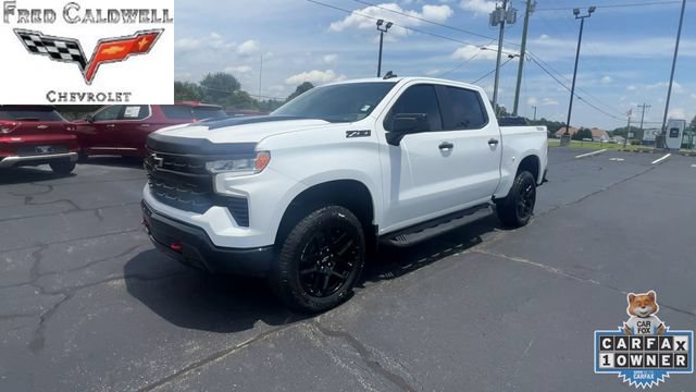 Used 2026 Chevrolet Silverado 1500 LT Trail Boss w/ Convenience Package II AWD/4WD image 4