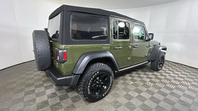 Used 2023 Jeep Wrangler Unlimited w/ 8.4" Radio Group AWD/4WD image 3