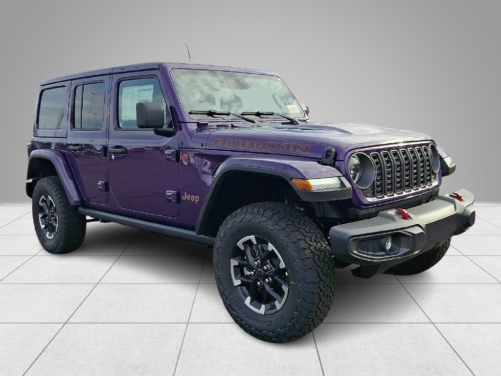 New 2026 Jeep Wrangler Unlimited Rubicon AWD/4WD image 3