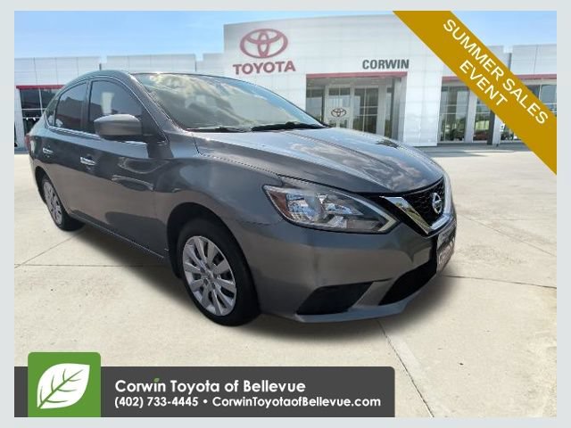 Used 2017 Nissan Sentra SV