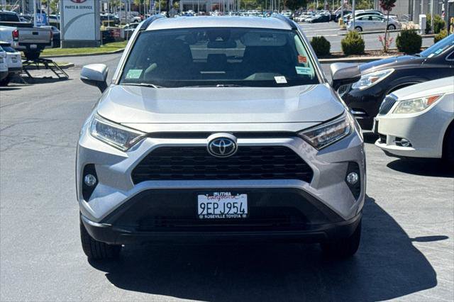 Certified 2021 Toyota RAV4 XLE AWD/4WD image 10