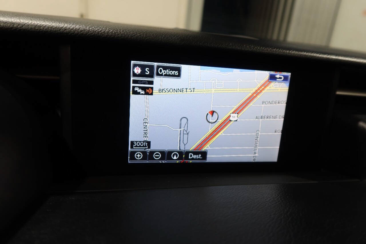 Used 2016 Lexus IS 300 AWD w/ Navigation System Package image 22