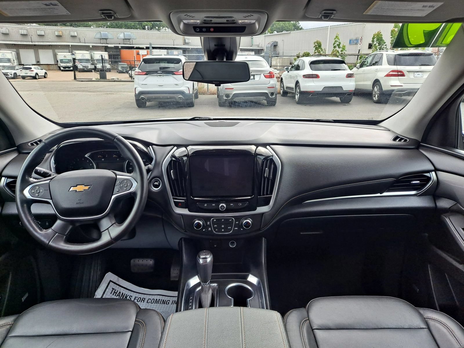 Used 2019 Chevrolet Traverse LT w/ LT Premium Package AWD/4WD image 8