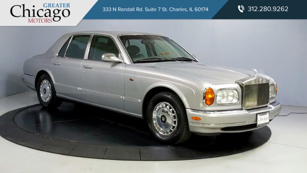 Used 1999 Rolls-Royce Silver Seraph