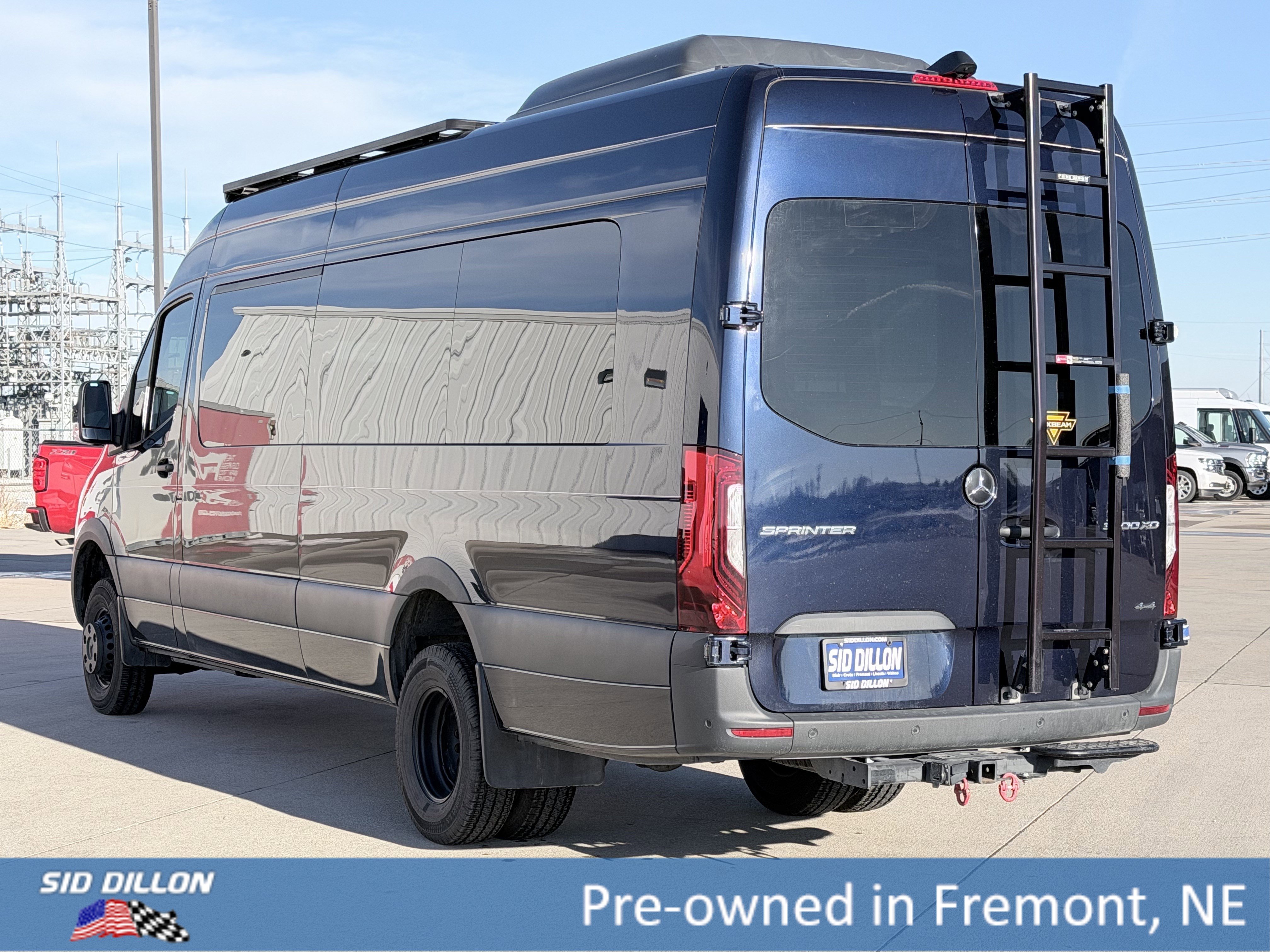 Used 2021 Mercedes-Benz Sprinter 3500 image 7