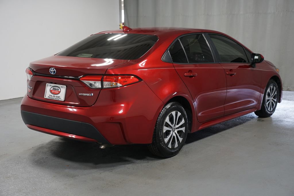 Certified 2022 Toyota Corolla LE image 8