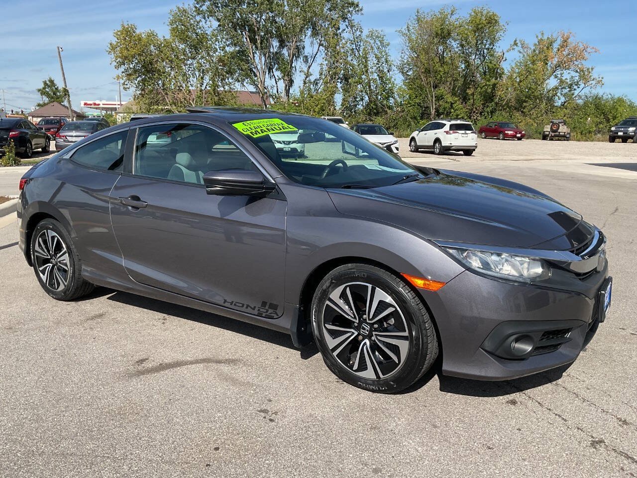 Used 2017 Honda Civic EX-T image 10