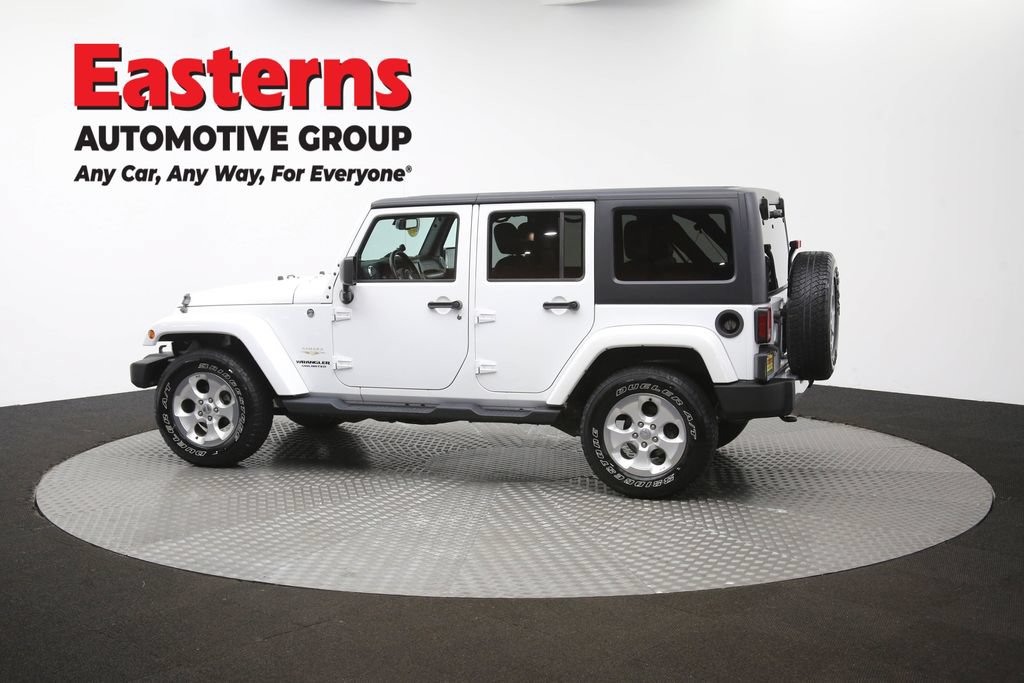 Used 2015 Jeep Wrangler Unlimited Sahara w/ Connectivity Group AWD/4WD image 62