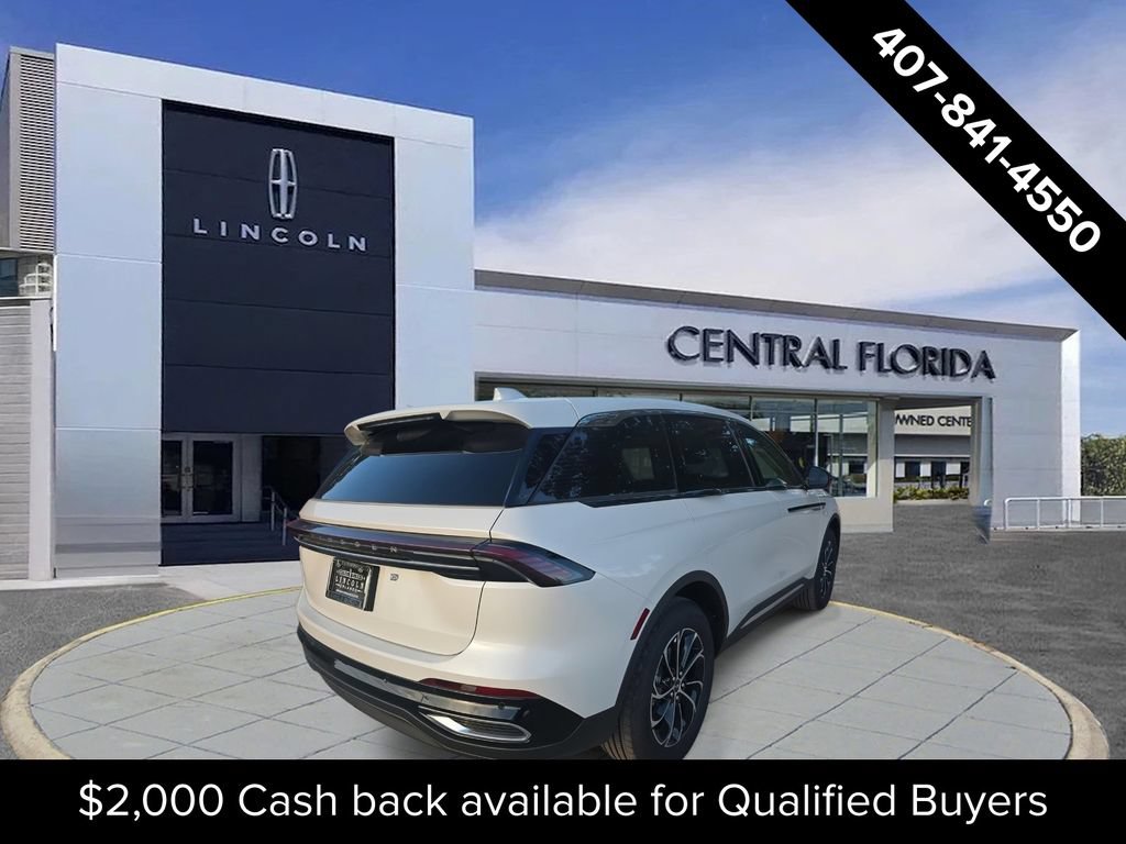 New 2026 Lincoln Nautilus Premier AWD/4WD image 3