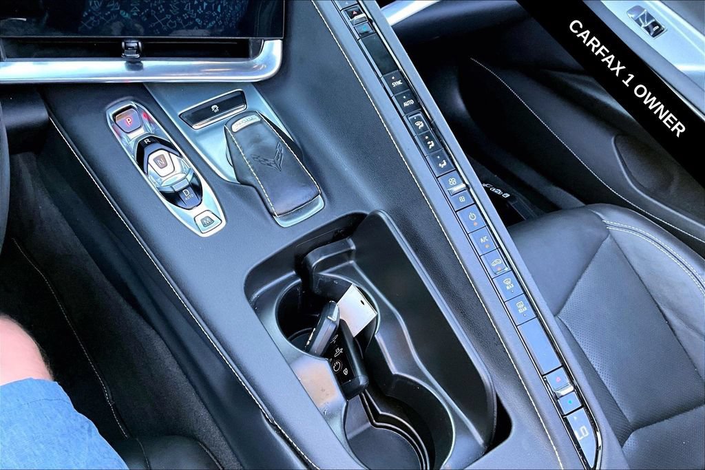 Used 2023 Chevrolet Corvette Stingray Convertible w/ Z51 Performance Package RWD image 14