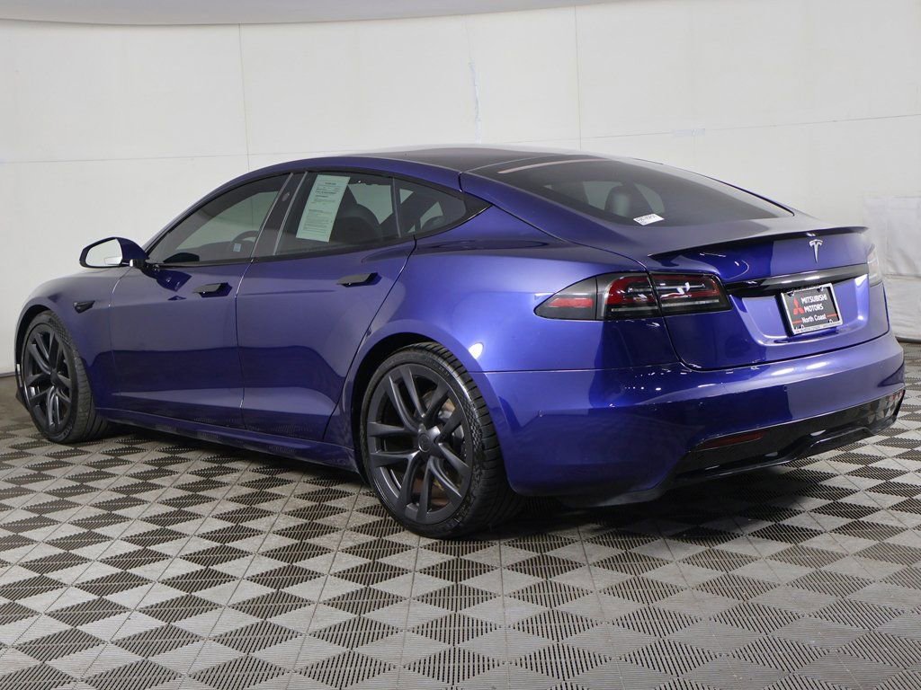 Used 2023 Tesla Model S Plaid AWD/4WD image 12