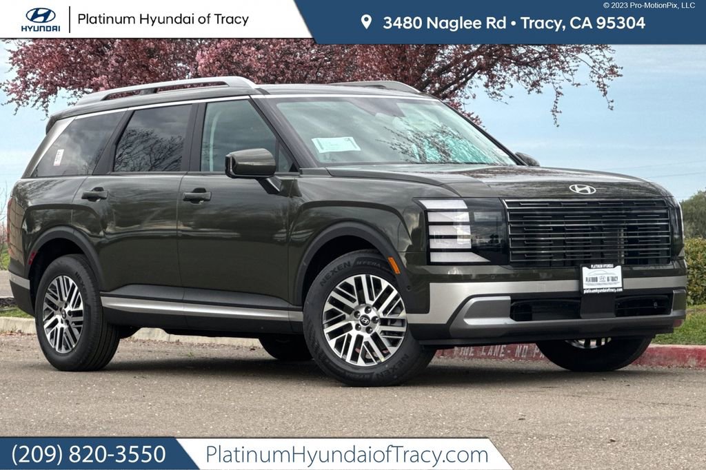 New 2026 Hyundai Palisade SEL