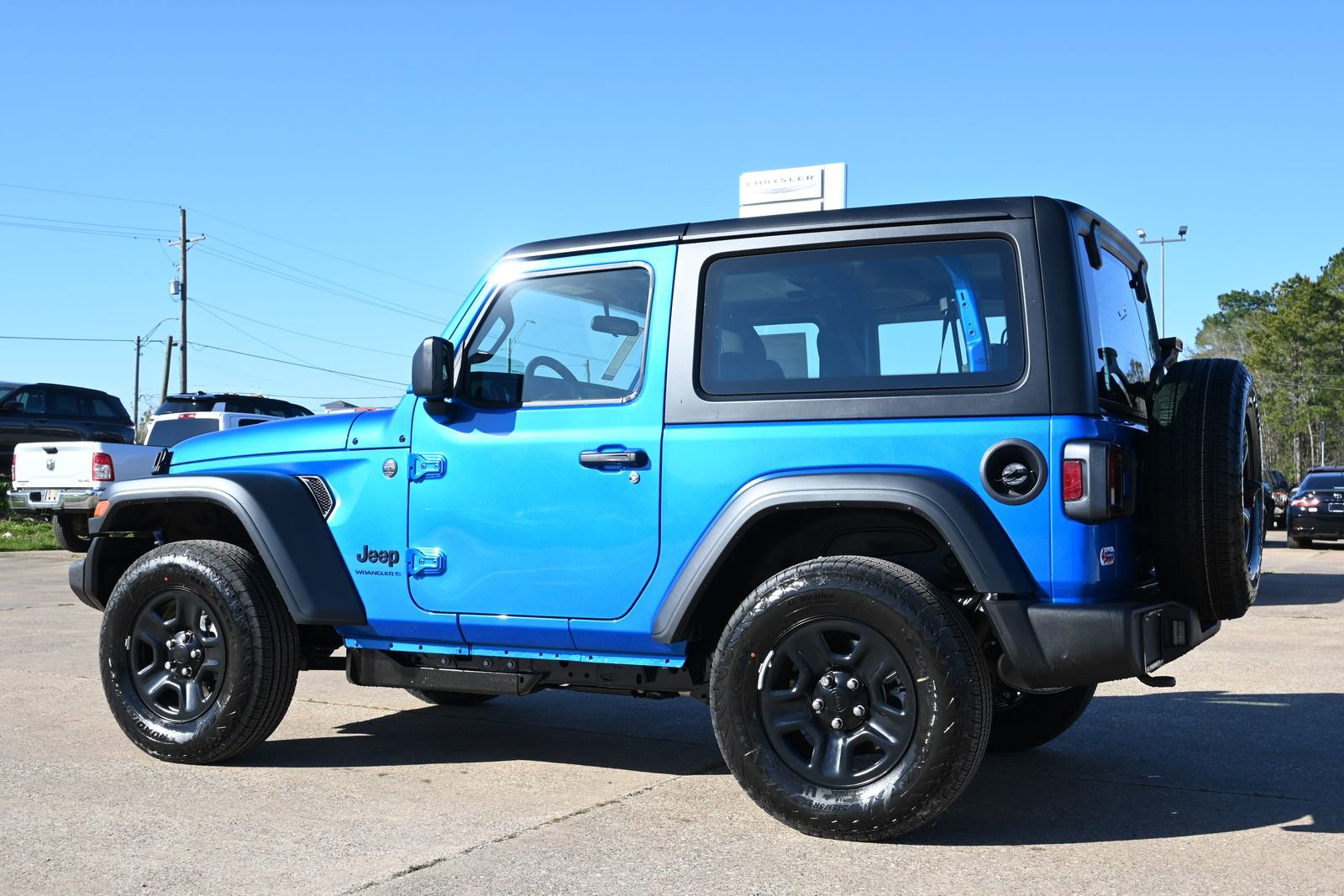 New 2026 Jeep Wrangler Sport image 2
