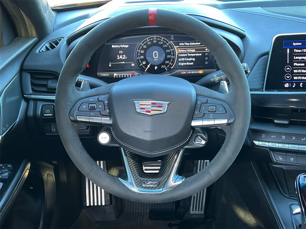 Used 2022 Cadillac CT4 V Blackwing w/ Driver Assist Package image 25