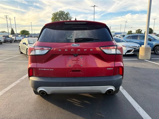 Used 2020 Ford Escape Titanium AWD/4WD image 6