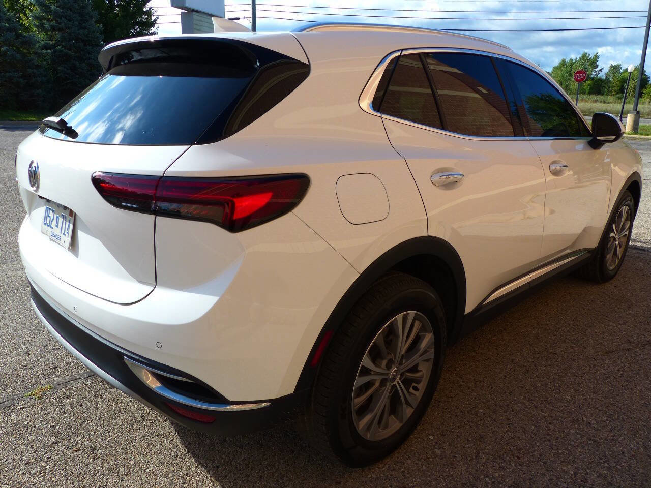 Used 2022 Buick Envision Preferred AWD/4WD image 10
