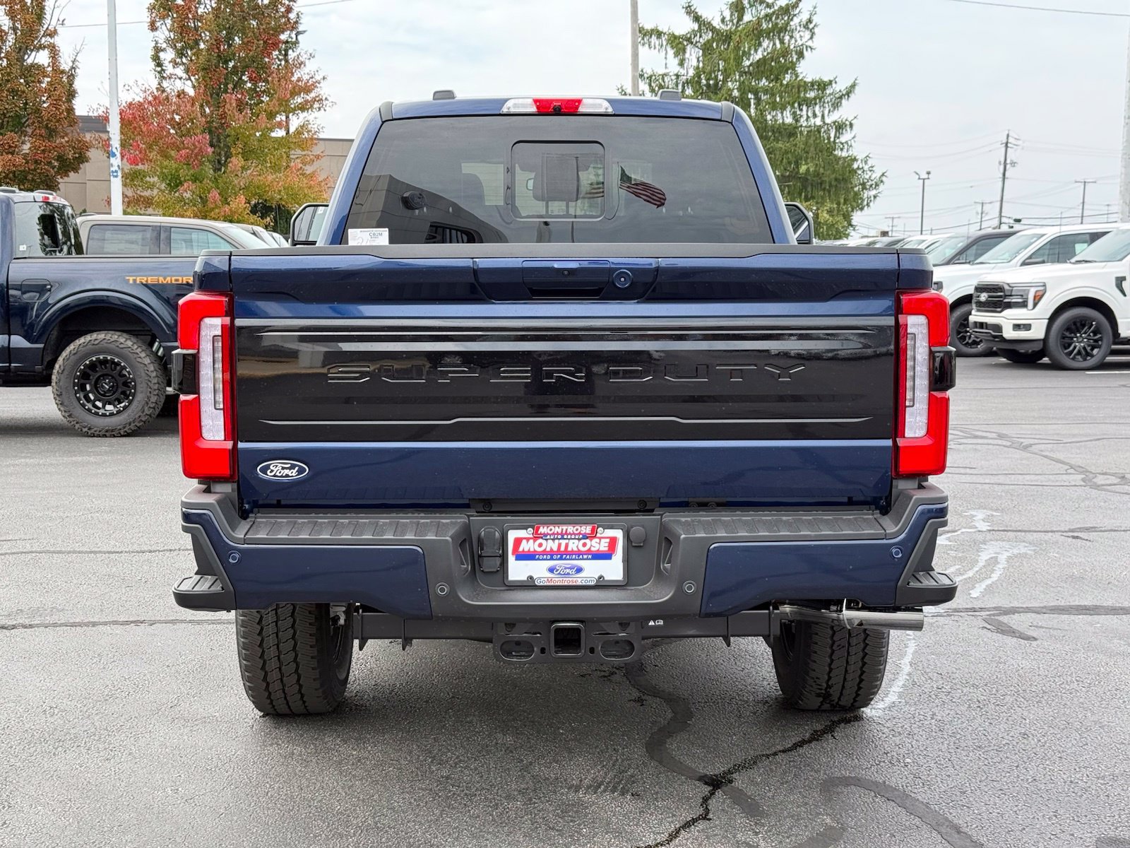 New 2027 Ford F350 Platinum w/ Snow Plow Prep Package AWD/4WD image 6