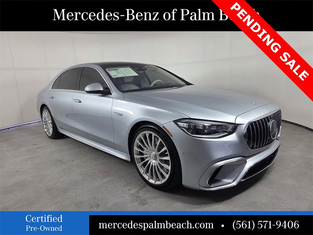 Used 2025 Mercedes-Benz S 63 AMG S