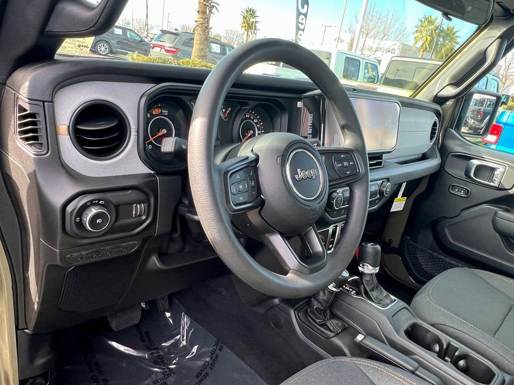 New 2026 Jeep Wrangler Sport image 17