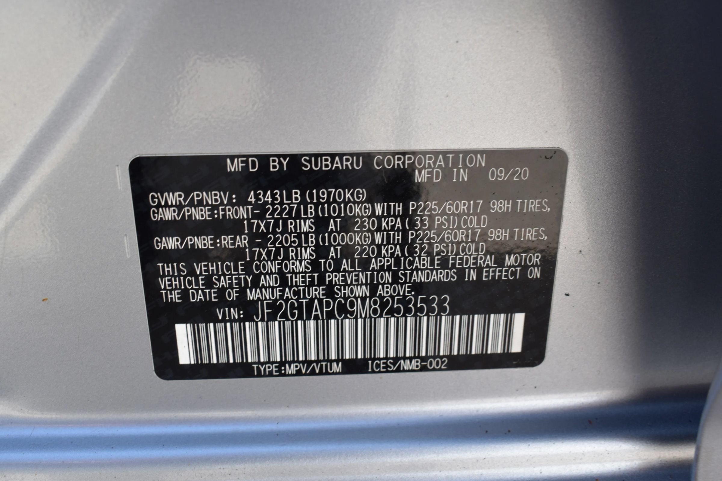 Used 2021 Subaru Crosstrek 2.0i Premium AWD/4WD image 32