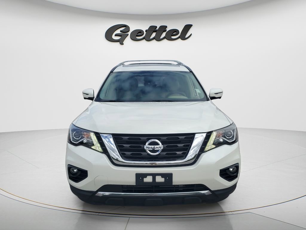 Used 2019 Nissan Pathfinder Platinum FWD image 8