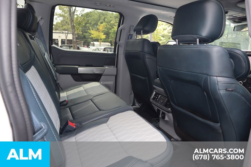 Used 2024 Ford F450 Limited w/ FX4 Off-Road Package image 24
