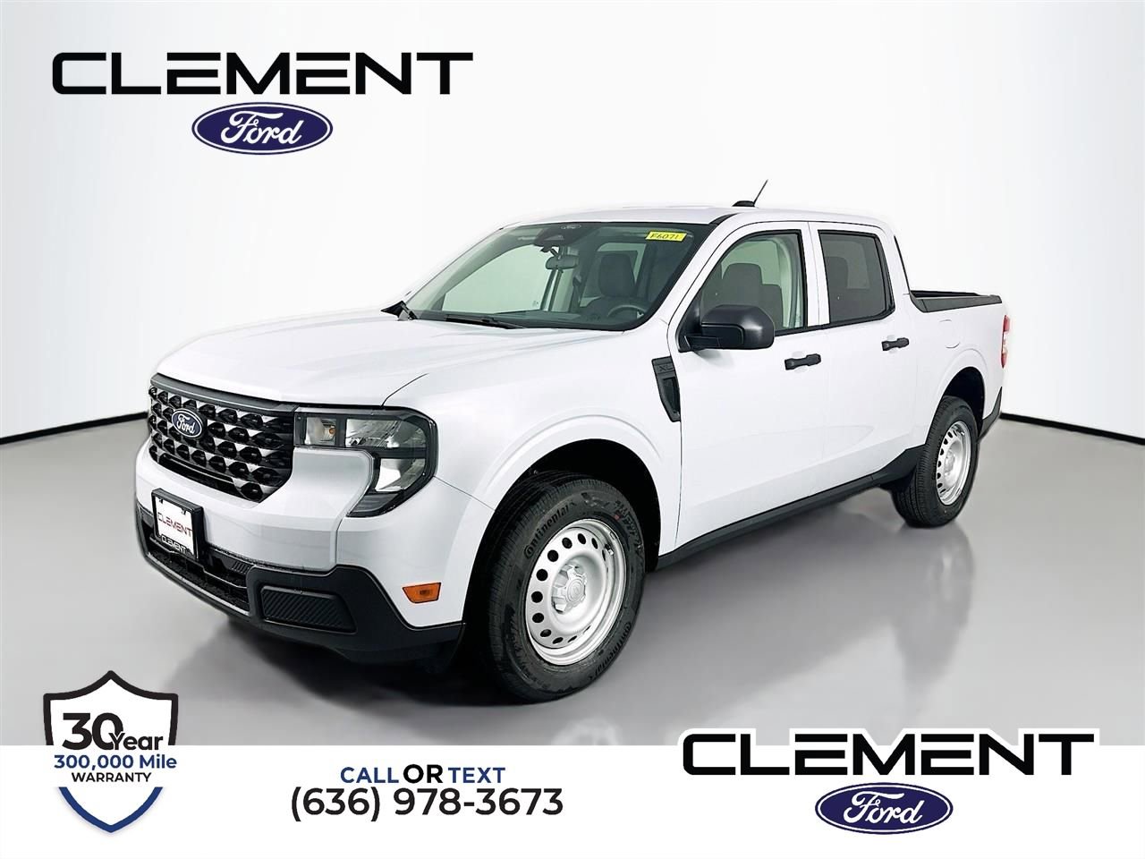 New 2026 Ford Maverick XL FWD image 1