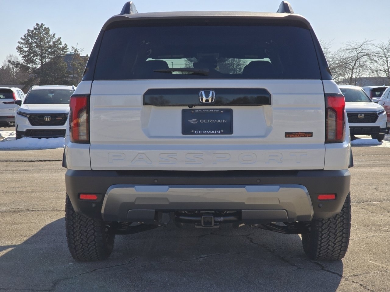 New 2026 Honda Passport TrailSport image 17