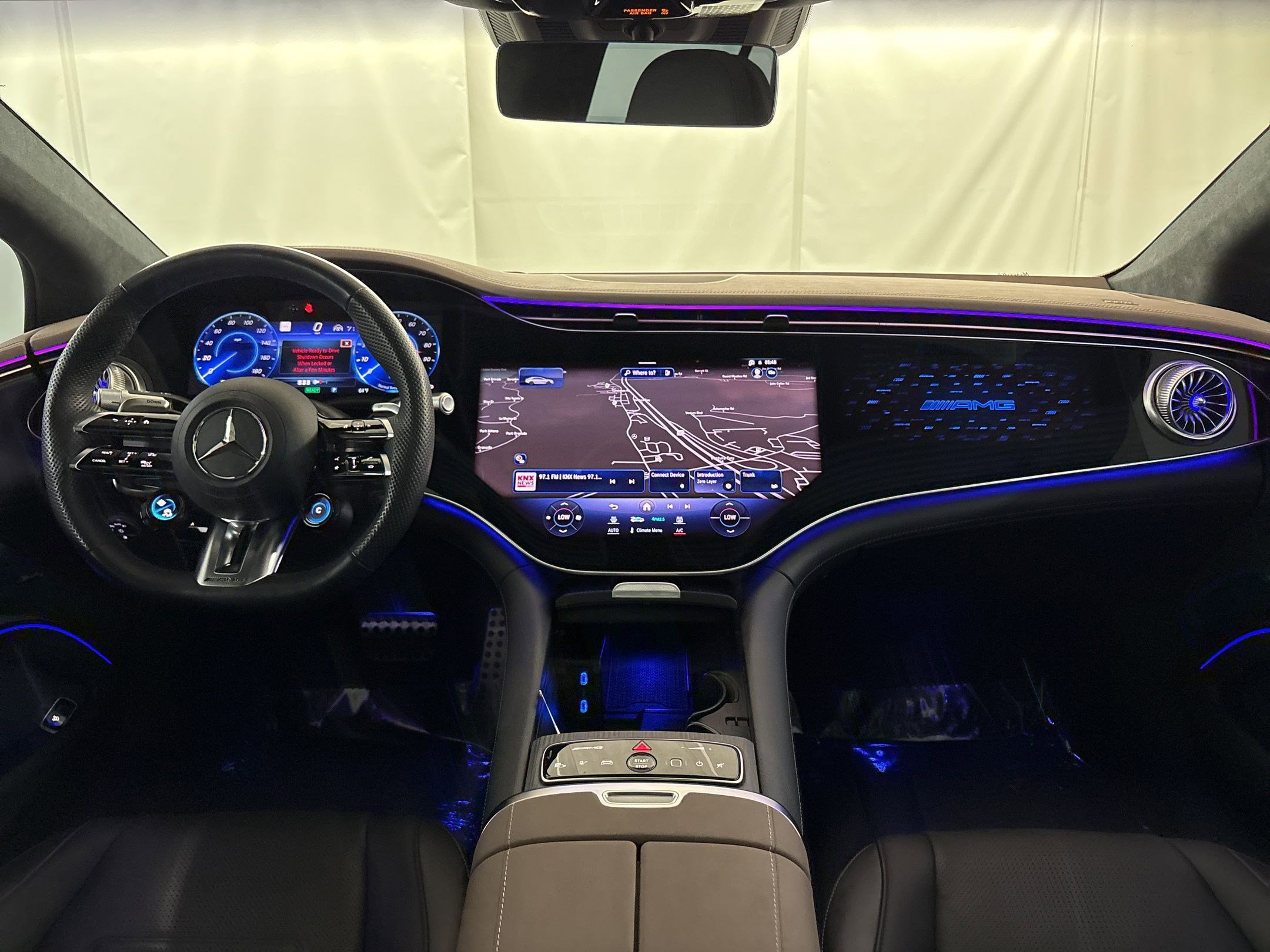 Used 2023 Mercedes-Benz EQS AMG 4MATIC image 16