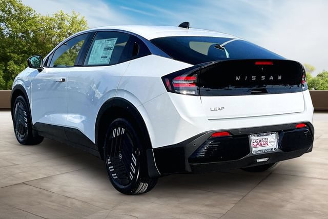 New 2026 Nissan Leaf w/ Floor Mat Package (S+) FWD image 3