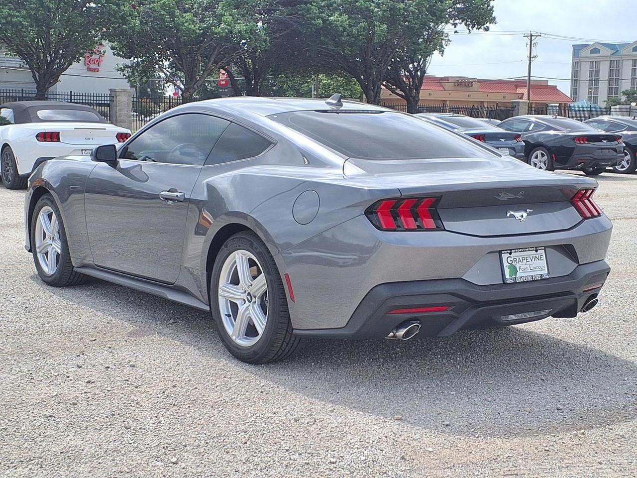 New 2026 Ford Mustang Coupe RWD image 6