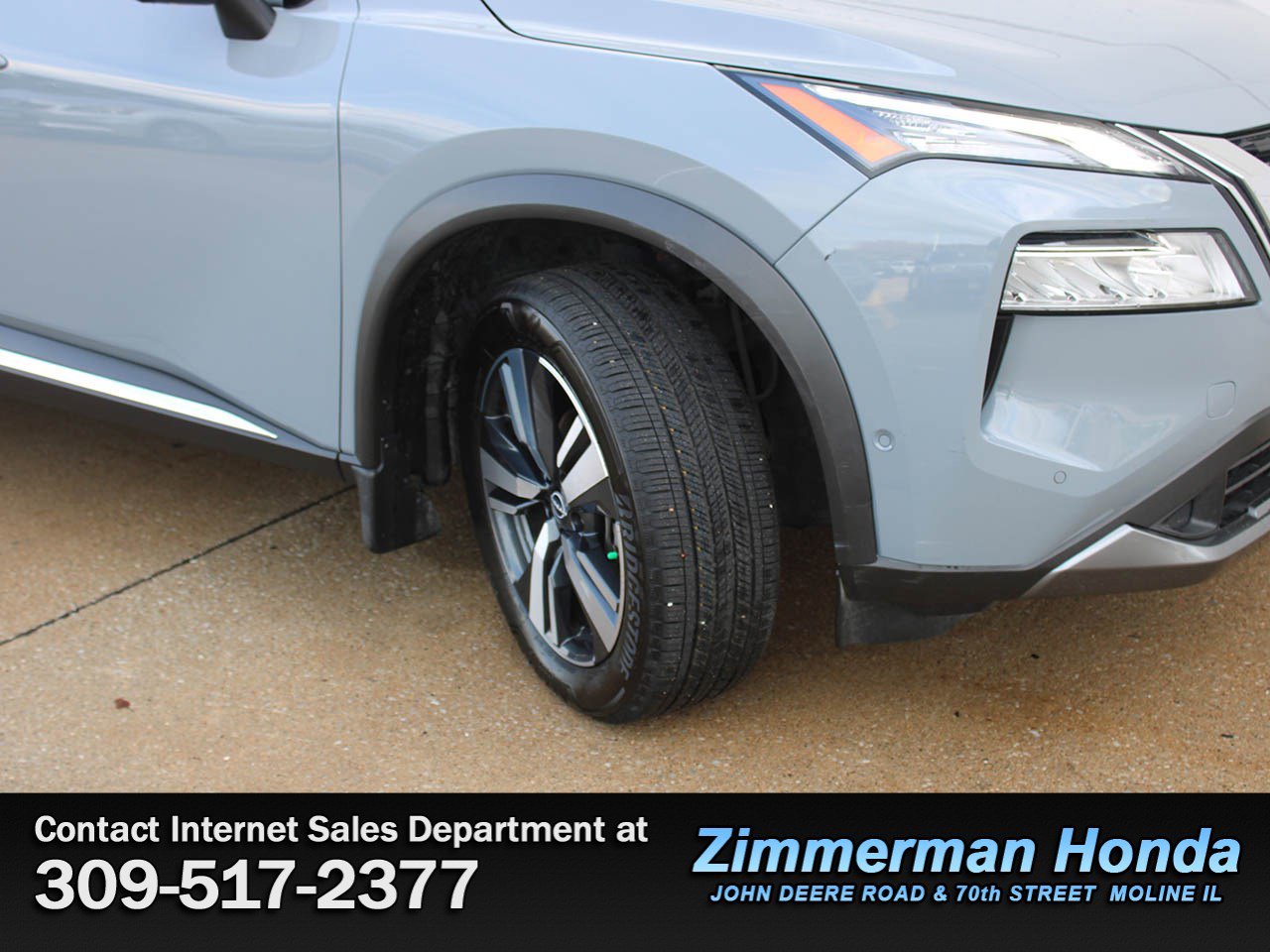 Used 2023 Nissan Rogue SL w/ SL Premium Package AWD/4WD image 21