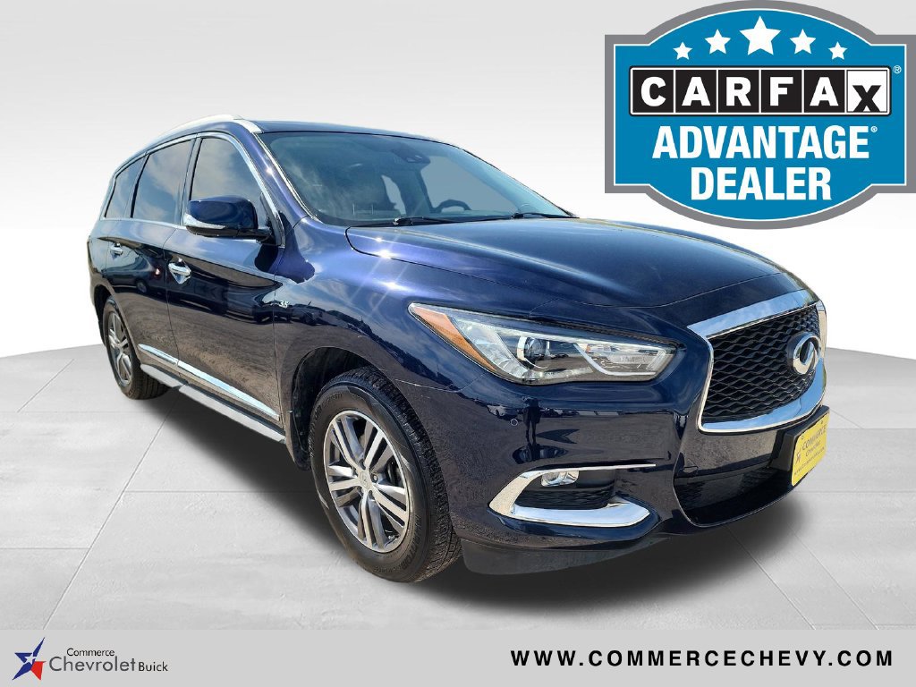 Used 2020 INFINITI QX60 Luxe w/ Essential Package