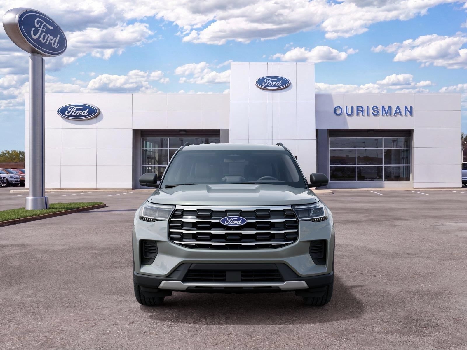 New 2027 Ford Explorer Active AWD/4WD image 2