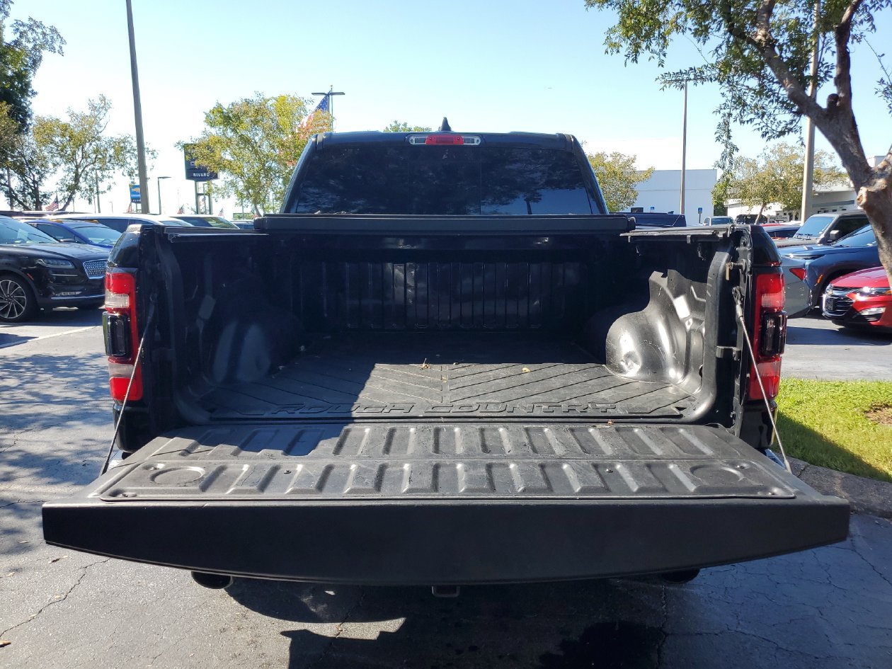 Used 2021 RAM 1500 Laramie RWD image 8