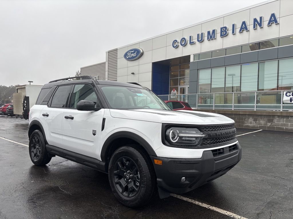 New 2025 Ford Bronco Sport Big Bend w/ Convenience Package