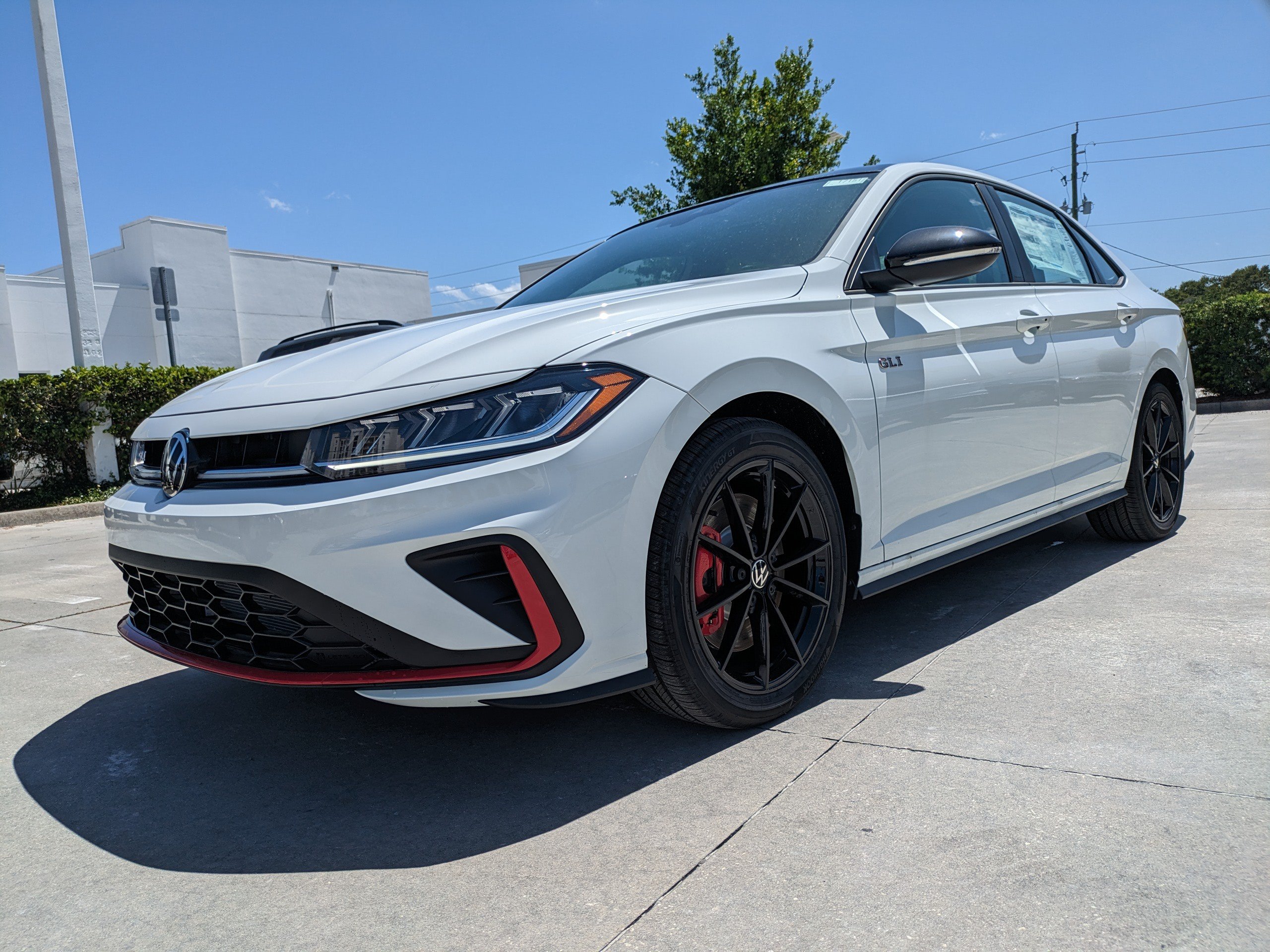 New 2026 Volkswagen Jetta GLI Autobahn FWD image 8