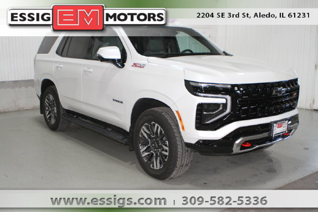 Used 2025 Chevrolet Tahoe Z71 w/ Comfort Package AWD/4WD image 1