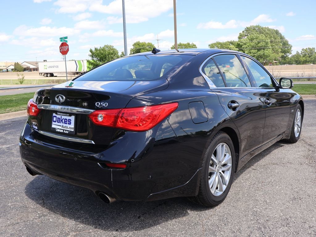 Used 2016 INFINITI Q50 3.0t Premium w/ Driver Assistance Package AWD/4WD image 8