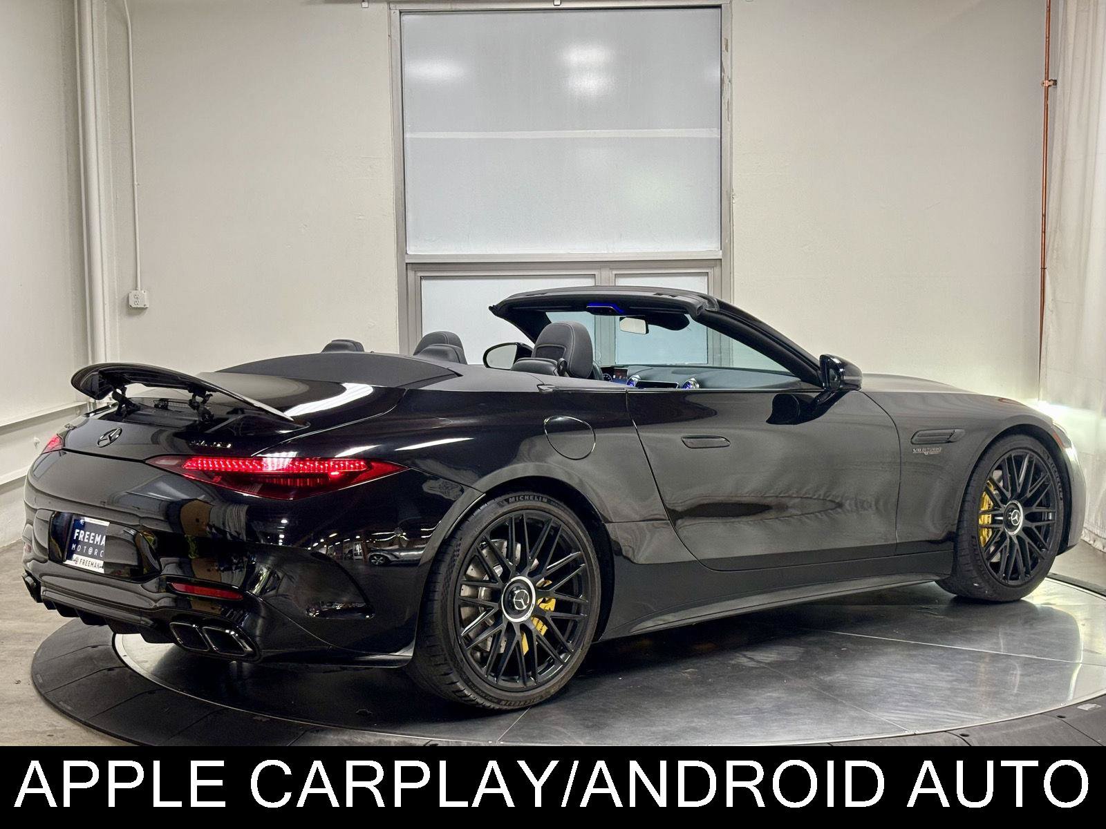 Used 2022 Mercedes-Benz SL 63 AMG 4MATIC image 9