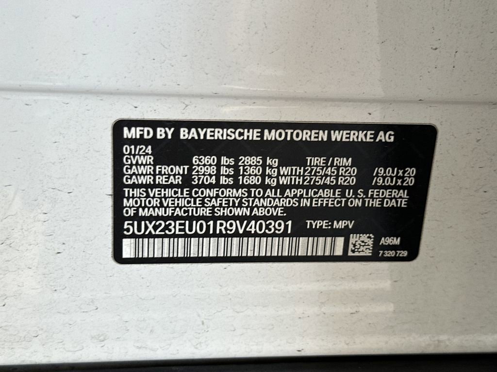 Used 2024 BMW X5 xDrive40i AWD/4WD image 40